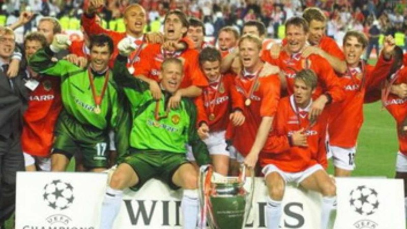 Man United với cú ăn 3