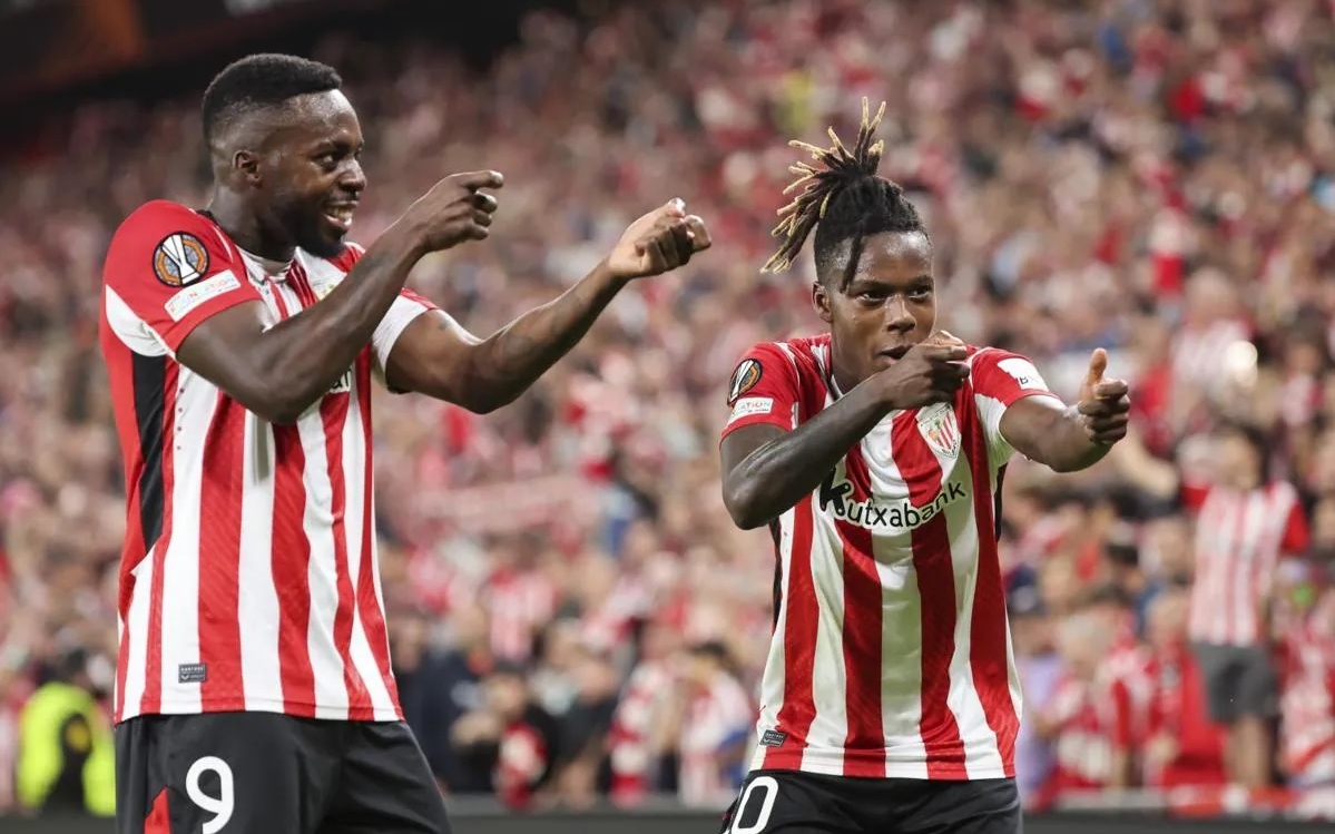 Nico Williams Ngôi sao sáng trở lại của Athletic Bilbao